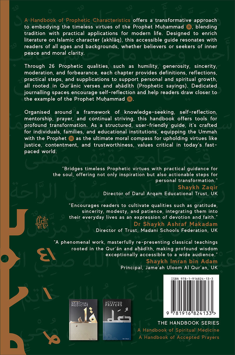 A Handbook of Prophetic Characteristics (Paperback)