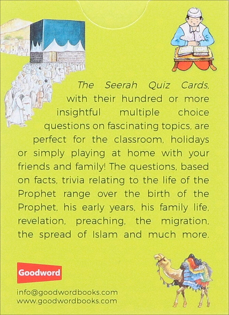 My First Islamic Quiz Collection (Set of 6 Card Packs)