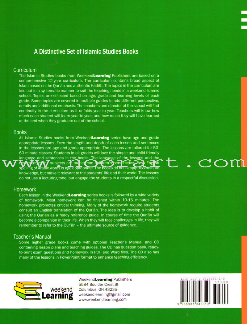 Weekend Learning Islamic Studies: Level 9 (Old Edition)