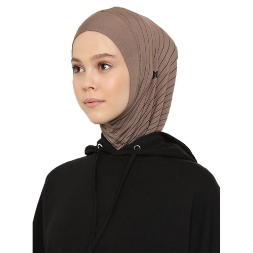 Turkish Striped Sports Beret: Effortless Style Infused with Turkish Elegance