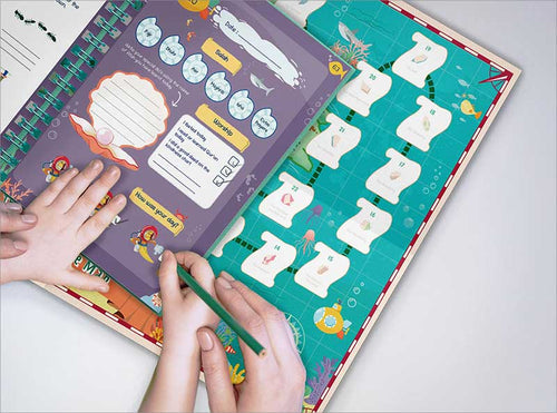 Beautiful Names of Allah: Kids Journal and Activity Book