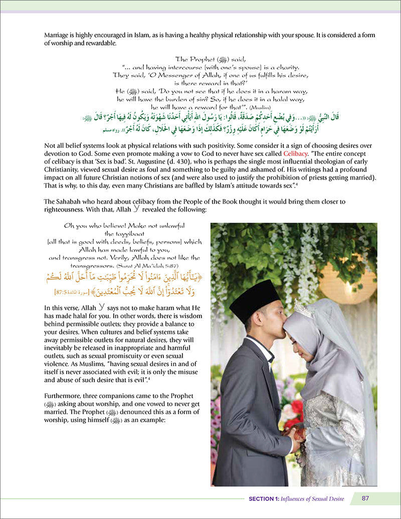 Health and Wellness (From an Islamic Perspective) Level 5