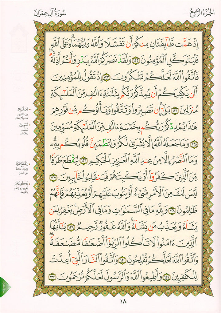 Al-Qaida Al-Nouraniyah and its Applications to Al-Zahra’ II (Surat Al-Imran) القاعدة النورانية وتطبيقاتها على الزهراء الثانية (سورة آل عمران)