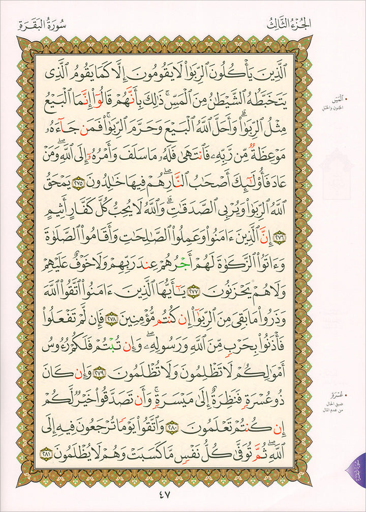 Al-Qaida Al-Nouraniyah and its Applications to Al-Zahra the First- Surat Al-Baqarah- القاعدة النورانية وتطبيقاتها على الزهراء الأولى سورة البقرة