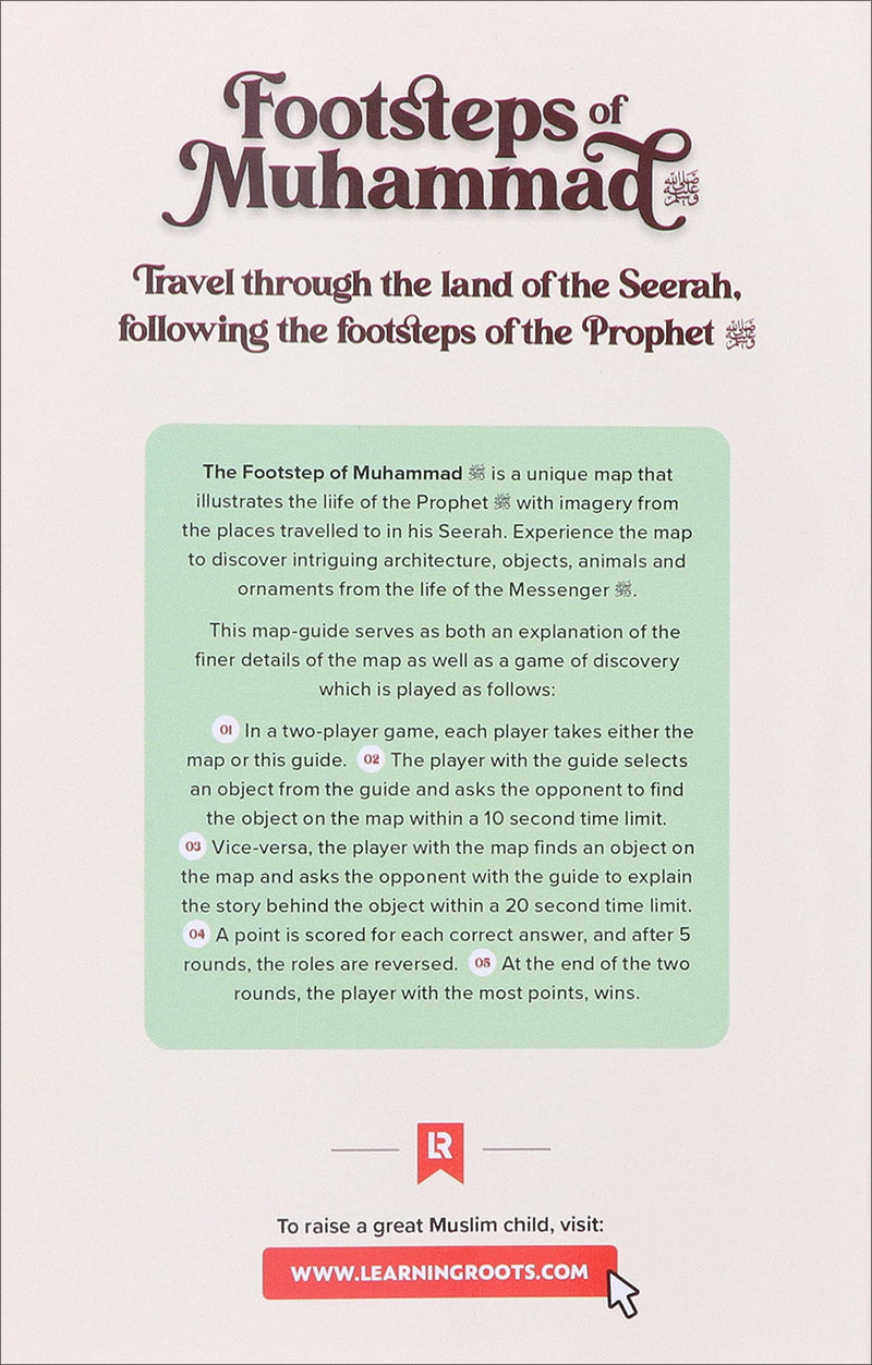 Footsteps of Muhammad (S): A Puzzle Adventure Following the Prophet's Life