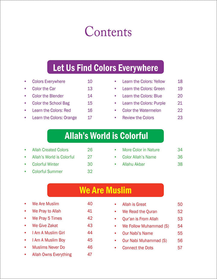 Weekend Learning Islamic Studies: Level Junior K (Revised and Enlarged Edition)