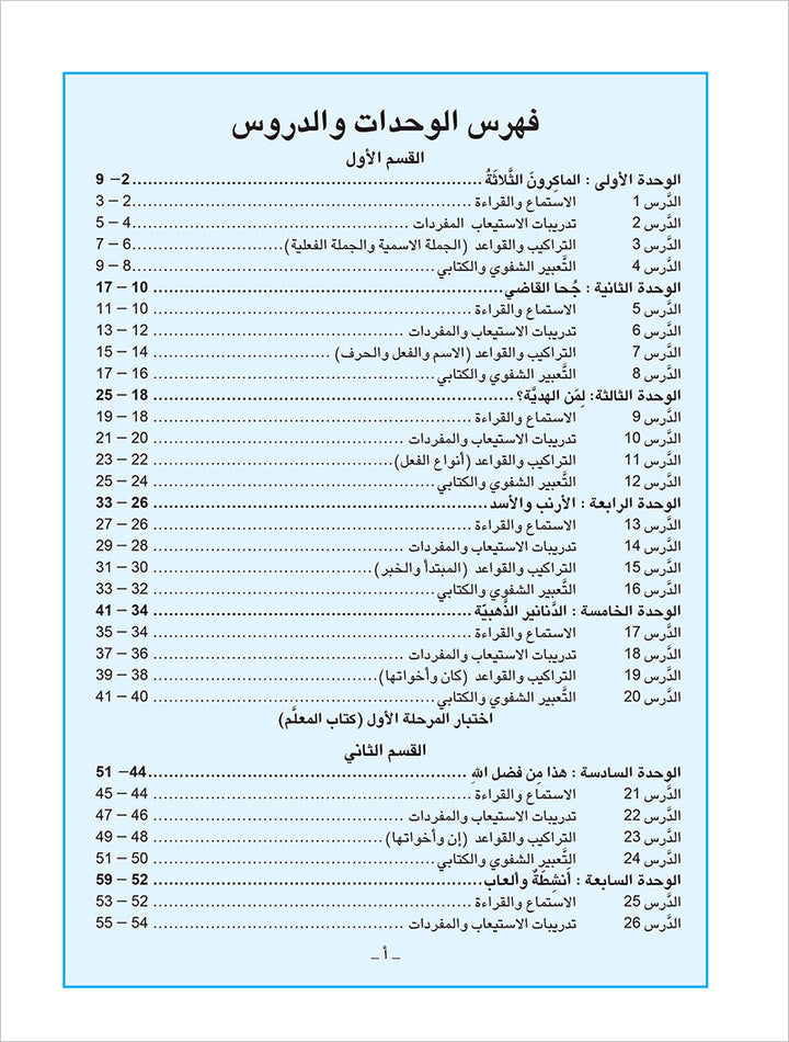 Arabic is the Language of Tomorrow for Non-Native Speakers: Textbook Level 6 العربية لغة الغد