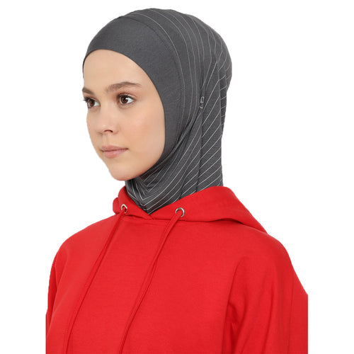 Turkish Striped Sports Beret: Effortless Style Infused with Turkish Elegance