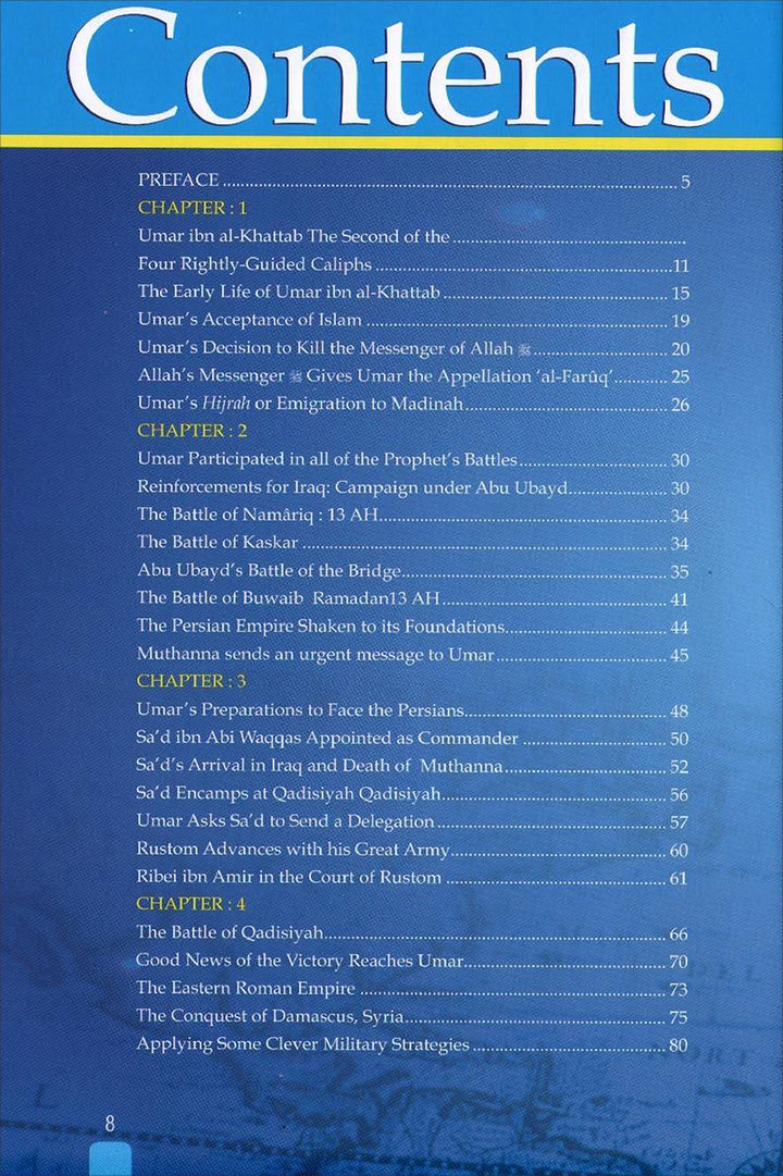 History of Islam 2: Umar ibn al-Khattab (R) تاريخ الاسلام: عمر بن الخطاب