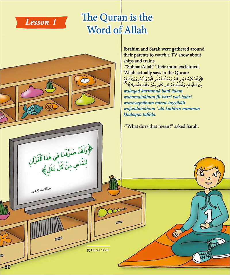 Kalimah Tayibah Teacher Book: Level 3 (English Edition)