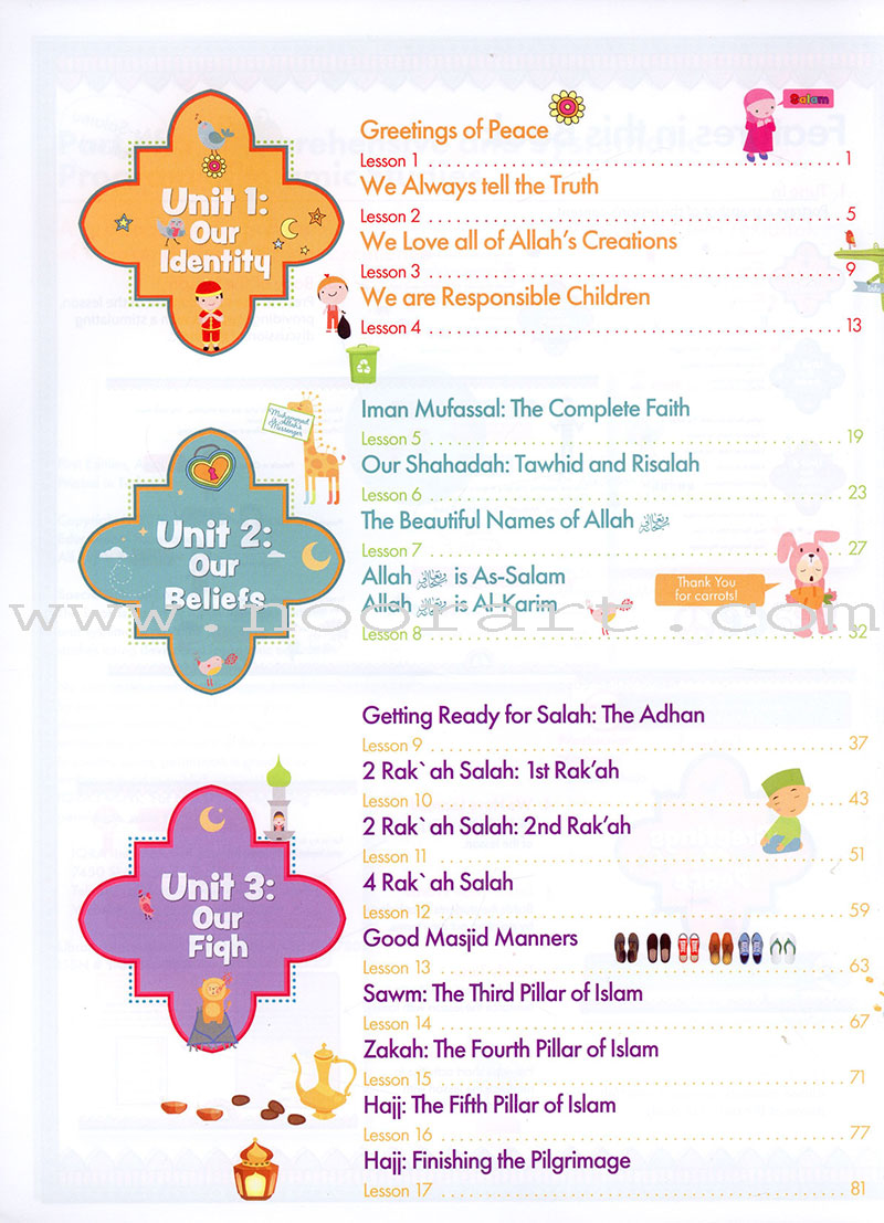 IQra' Wise (Weekend Islamic School Excellence) Textbook: Grade Two (Damaged Copy)