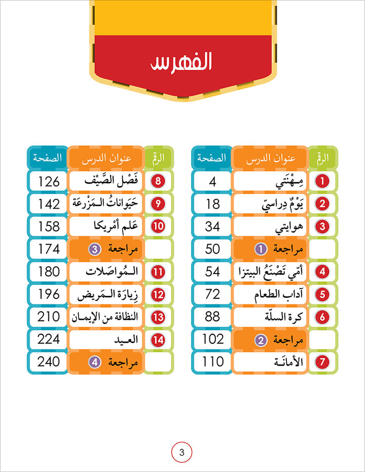 Noor Al-Arabiya: Level 3 نور العربية