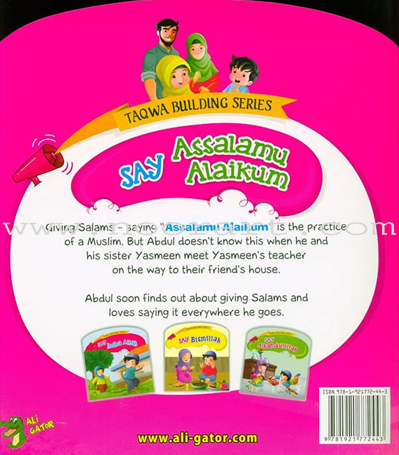 Taqwa Building Series (Set of 2 Books)