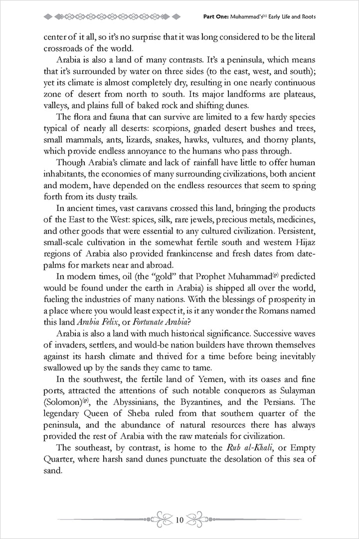 Even the Clouds Spread Shade for Him: The Story of Prophet Muhammad (PBUH)