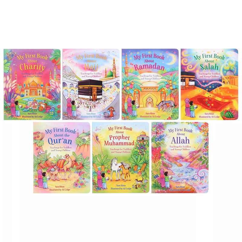 My First Book Series (Set of 7 Books)