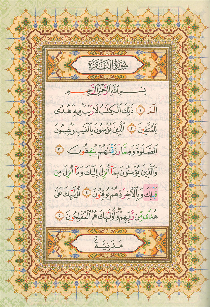 Al-Quran Al-Karim: Waqaf & Ibtida - Color Coded Tajweed (Color May Vary, A5 (5.8” x 8.3”))
