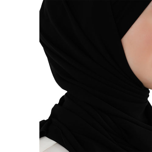 Premium Turkish Chiffon Shawl Hijab: Timeless Style with Turkish Elegance