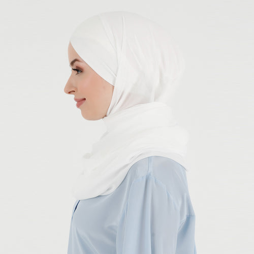Premium Turkish Chiffon Shawl Hijab: Timeless Style with Turkish Elegance
