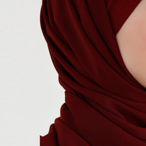 Premium Turkish Chiffon Shawl Hijab: Timeless Style with Turkish Elegance