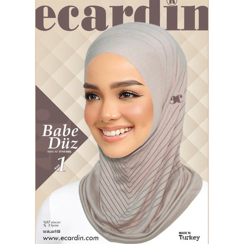 Turkish Striped Sports Beret: Effortless Style Infused with Turkish Elegance