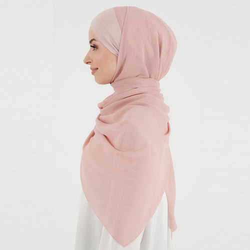 Premium Turkish Chiffon Shawl Hijab: Timeless Style with Turkish Elegance