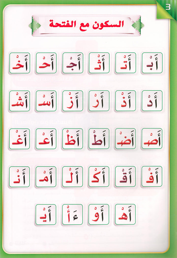 The Integrated Establishment: Volume 3 (Alphabet Letters Book) التأسيس المتكامل: كتاب السكون والتنوين والشدة