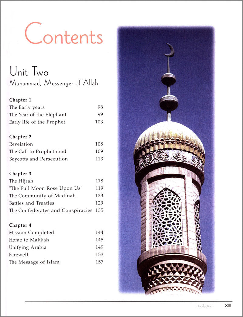A History of Muslim Civilization: Volume 1