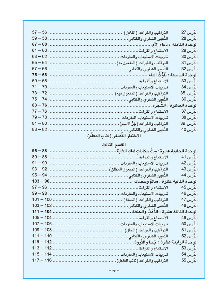 Arabic is the Language of Tomorrow for Non-Native Speakers: Textbook Level 6 العربية لغة الغد