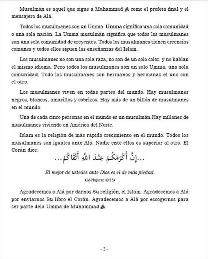 Nuestra Fe y Culto - Our Faith & Worship Volume 1 (Spanish)