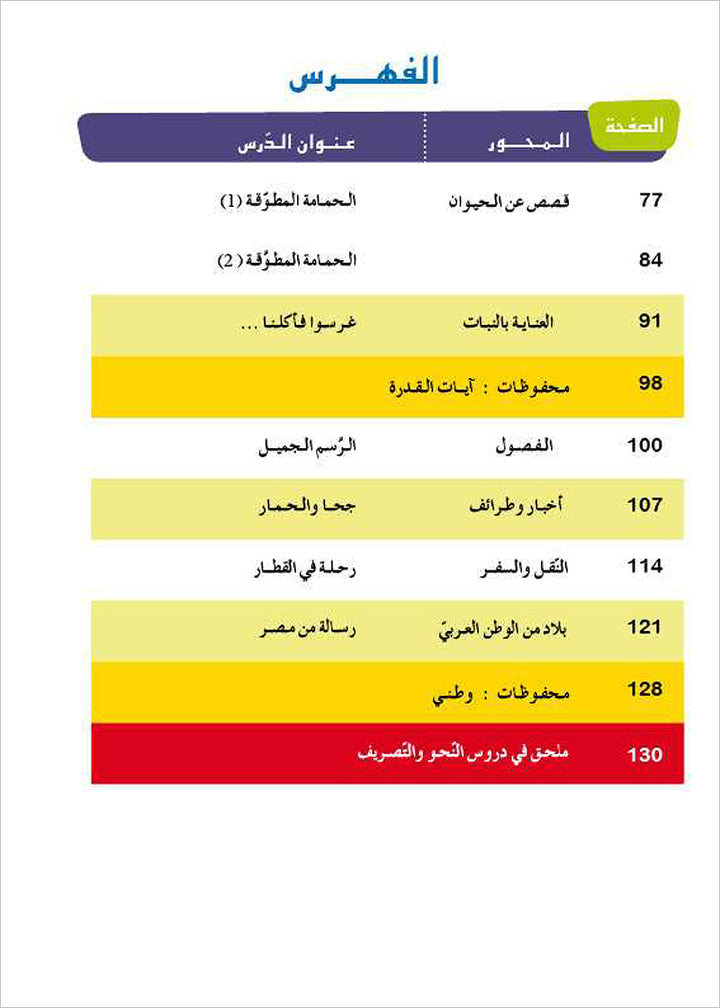Al Amal Series - Reading Expression and Exercises: Level 3 سلسلة الأمل