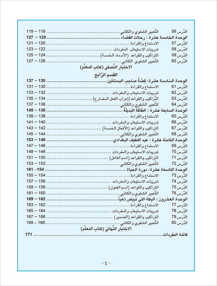 Arabic is the Language of Tomorrow for Non-Native Speakers: Textbook Level 6 العربية لغة الغد