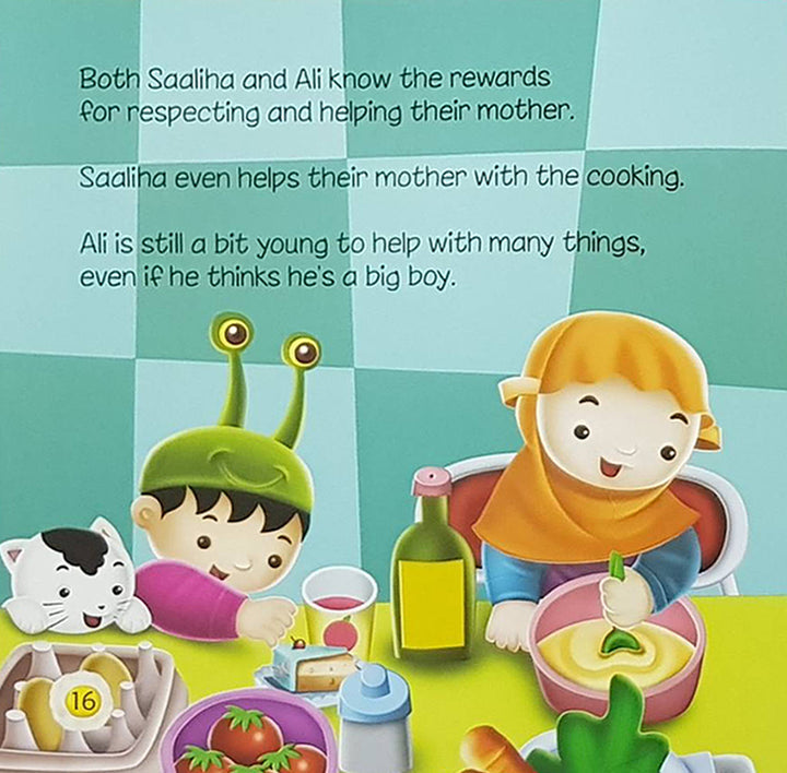 Respecting Your Mother (Akhlaaq Building Series)