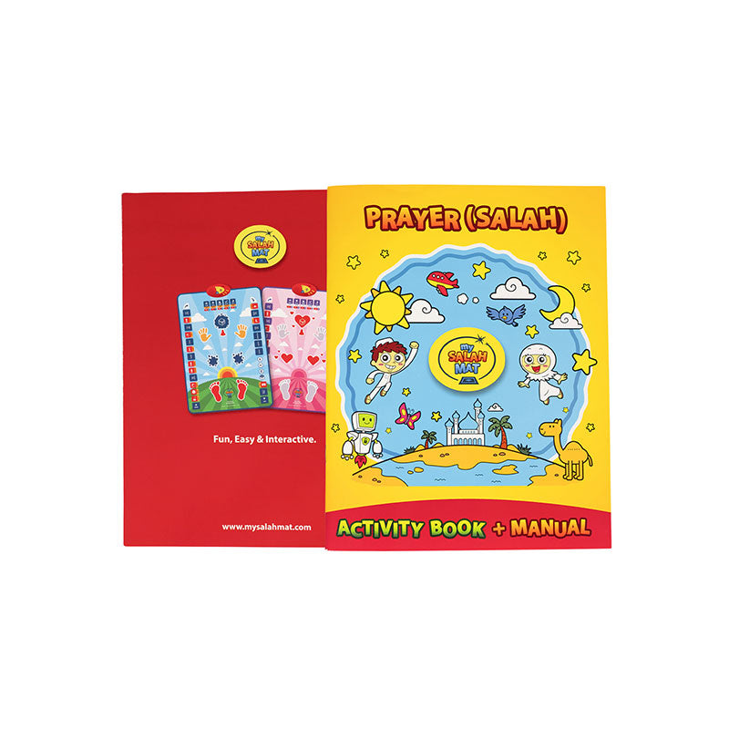 My Salah Mat for Kids (Original) – Pink Smart Interactive Prayer Mat for Learning Salah, Surah, Wudu & Duas
