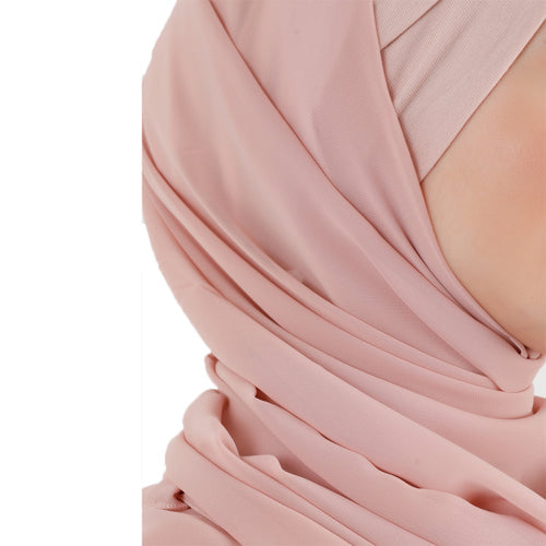Premium Turkish Chiffon Shawl Hijab: Timeless Style with Turkish Elegance