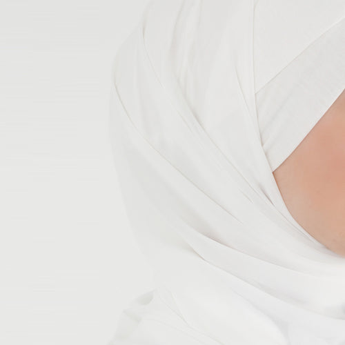 Premium Turkish Chiffon Shawl Hijab: Timeless Style with Turkish Elegance
