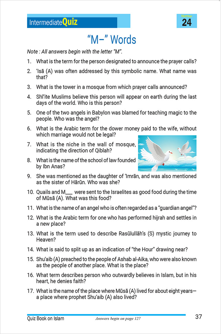 Quiz Book on Islam