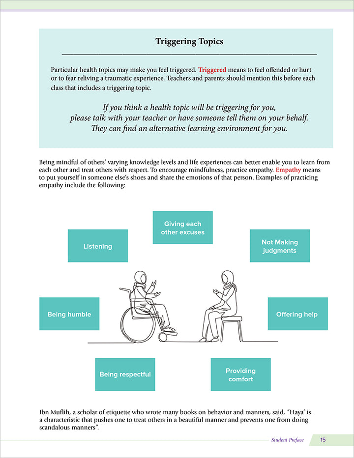 Health and Wellness (From an Islamic Perspective) Level 6
