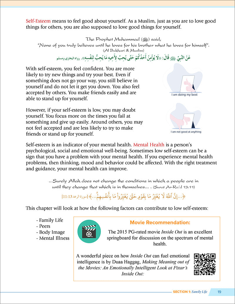 Health and Wellness (From an Islamic Perspective) Level 3