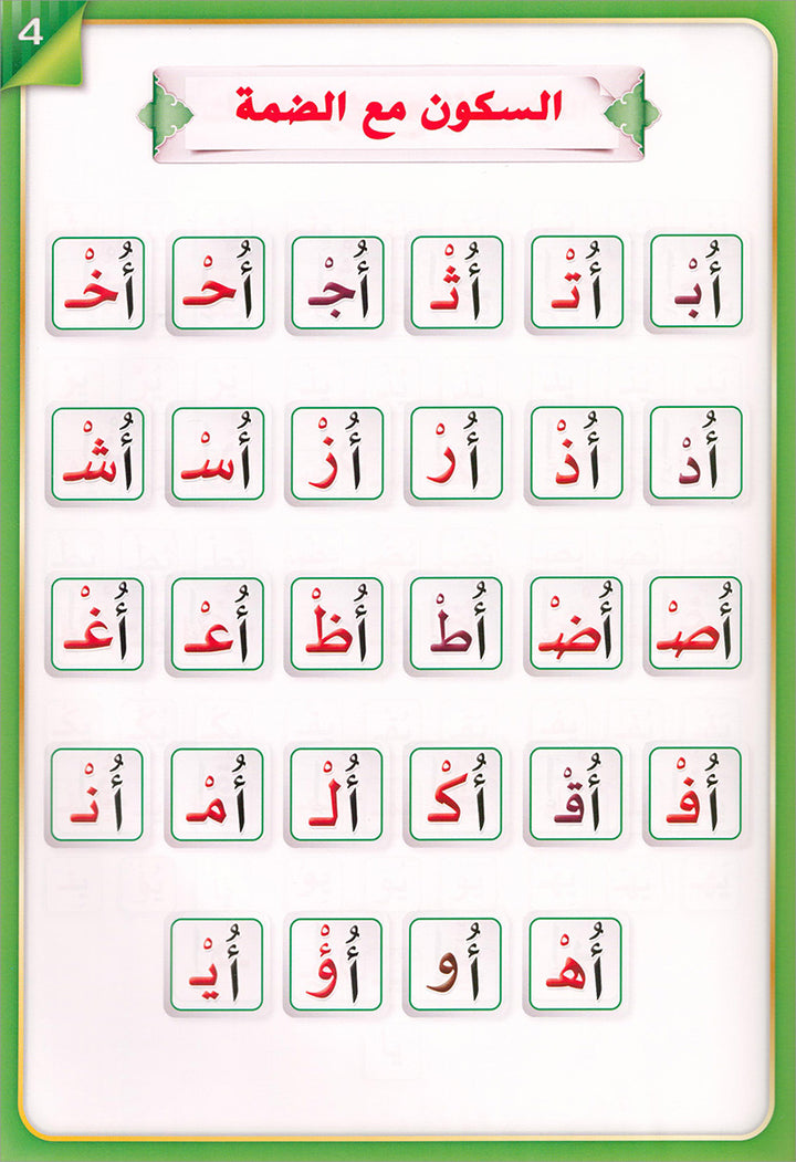 The Integrated Establishment: Volume 3 (Alphabet Letters Book) التأسيس المتكامل: كتاب السكون والتنوين والشدة
