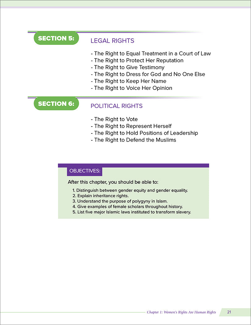 Health and Wellness (From an Islamic Perspective) Level 4