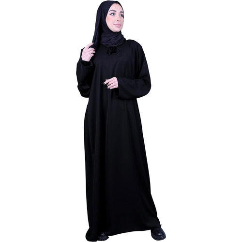 Al-Qadri Abayas: Discover Comfort and Elegance with Our Simple Arabic Abaya Collection for Women – Long Prayer Dresses for Modern Muslim Fashion