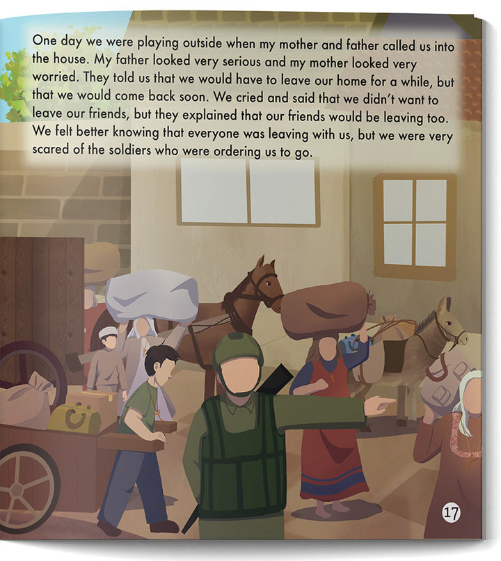 The Key, the Olive Tree & the Nakba | Islamic Children's Book المفتاح، شجرة الزيتون، والنكبة