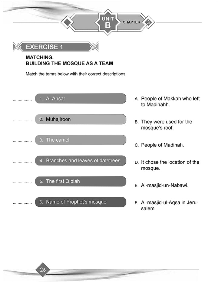 I Love Islam Workbook: Level 4 (Second Edition)