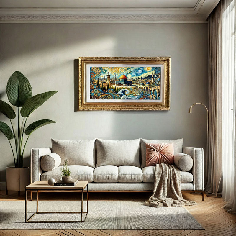 Dome of the Rock Puzzle of the Holy Land (Jerusalem Visions)