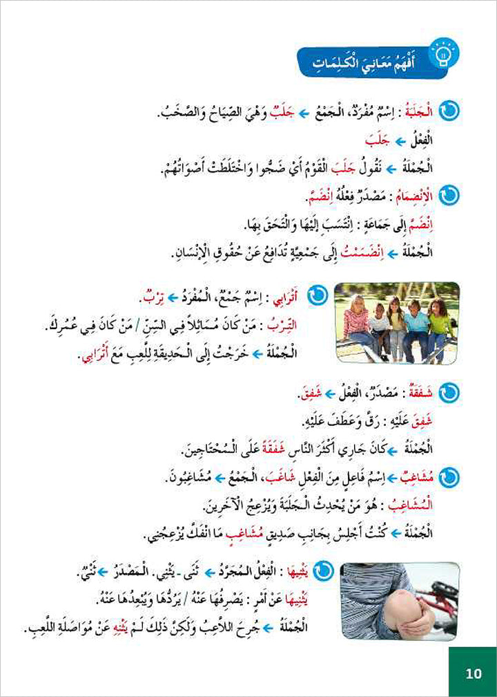 Al Amal Series - Reading Expression and Exercises: Level 6 سلسلة الأمل