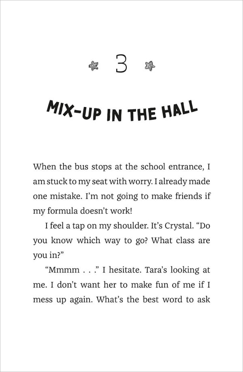 Amina Banana and The Formula for Friendship