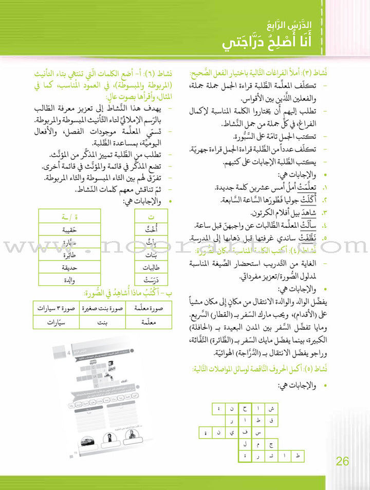 Itqan Series for Teaching Arabic Teacher Guide: Level 3 - Damaged Copy سلسلة إتقان لتعليم اللغة العربية دليل المعلم