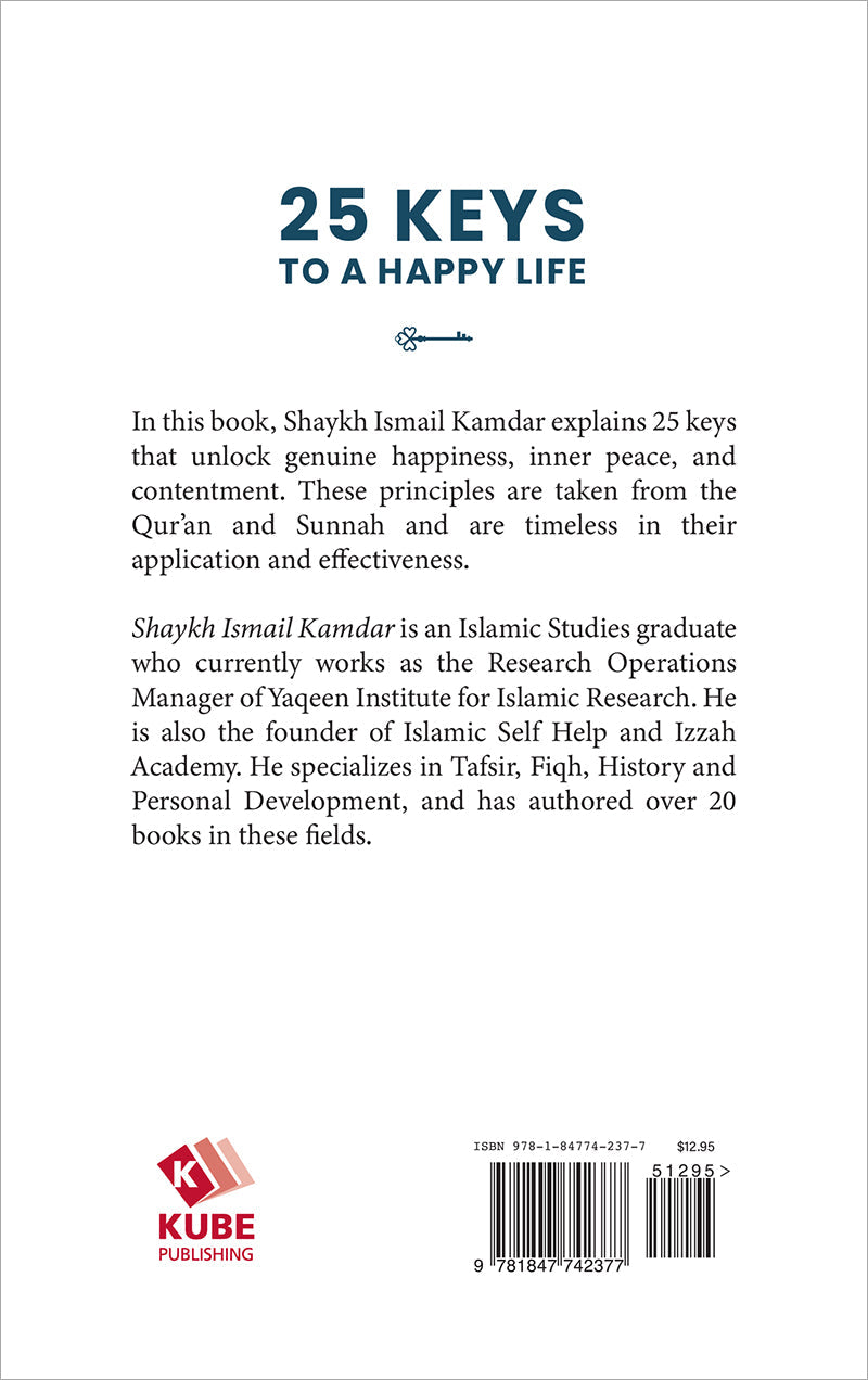 25 Keys to a Happy Life