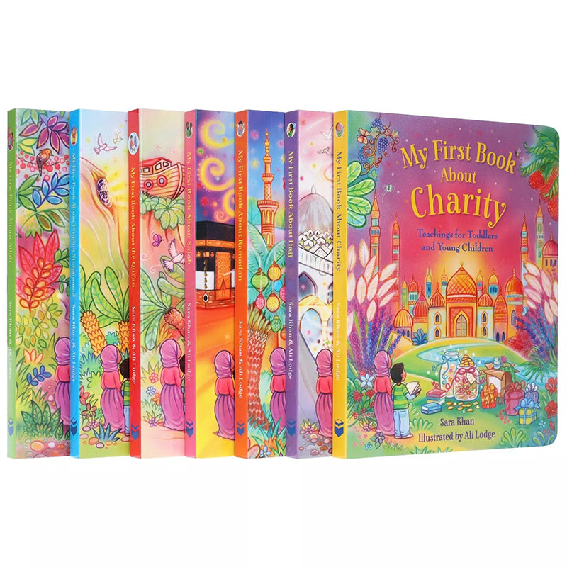 My First Book Series (Set of 7 Books)