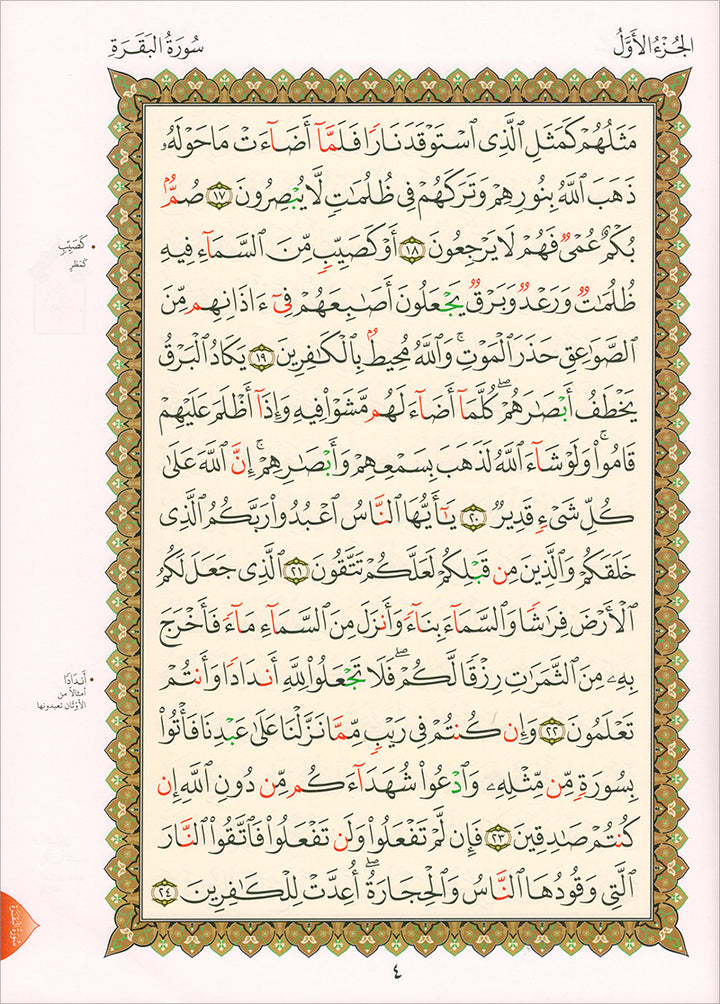 Al-Qaida Al-Nouraniyah and its Applications to Al-Zahra the First- Surat Al-Baqarah- القاعدة النورانية وتطبيقاتها على الزهراء الأولى سورة البقرة
